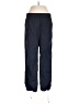 Athleta Solid Blue Casual Pants Size L (petite) - photo 1