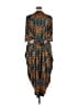 COLDESINA Paisley Teal Casual Dress Size 2X - photo 2