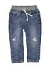 Cat & Jack Hearts Blue Jeans Size 2T - photo 1