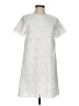 Zara 100% Polyester Ivory Casual Dress Size S - photo 1