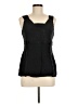 Nine West 100% Silk Black Sleeveless Top Size 6 - photo 1