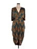 COLDESINA Paisley Teal Casual Dress Size 2X - photo 1