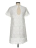 Zara 100% Polyester Ivory Casual Dress Size S - photo 2
