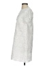 Zara 100% Polyester Ivory Casual Dress Size S - photo 5
