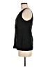 Nine West 100% Silk Black Sleeveless Top Size 6 - photo 5