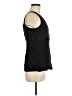 Nine West 100% Silk Black Sleeveless Top Size 6 - photo 4