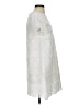 Zara 100% Polyester Ivory Casual Dress Size S - photo 4