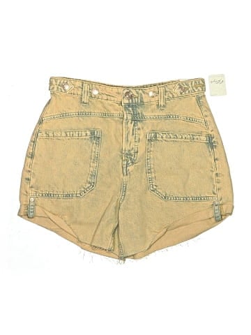 We the Free Khaki Shorts (view 1)