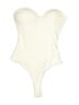 JLUXLABEL Ivory White Bodysuit Size XS - photo 1