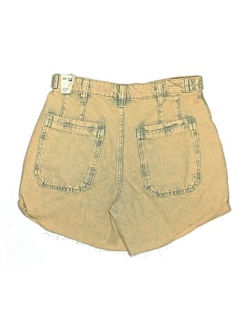We the Free Khaki Shorts (view 2)