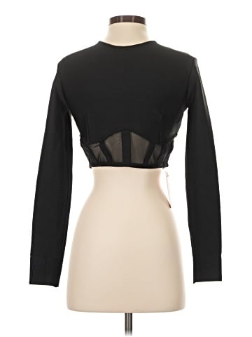 Cult Gaia Long Sleeve Turtleneck (view 2)
