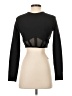 Cult Gaia Black Long Sleeve Turtleneck Size S - photo 2