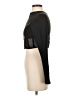 Cult Gaia Black Long Sleeve Turtleneck Size S - photo 5