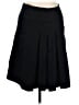 Attention Solid Black Formal Skirt Size 14 - photo 1