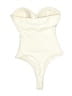 JLUXLABEL Ivory White Bodysuit Size XS - photo 2