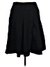 Attention Solid Black Formal Skirt Size 14 - photo 2
