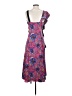 Prabal Gurung 100% Polyester Paisley Purple Cocktail Dress Size 4 - photo 2