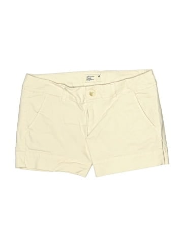American Eagle Outfitters Khaki Shorts (view 1)