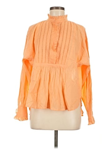 Antik Batik 3/4 Sleeve Blouse (view 1)