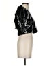 Rhode 100% Polyurethane Black 3/4 Sleeve Blouse Size S - photo 4