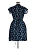 Reistor Paisley Blue Casual Dress Size XL - photo 2