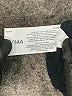 Carter's Solid Black Athletic Shorts Size 14 - photo 4