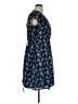 Reistor Paisley Blue Casual Dress Size XL - photo 4
