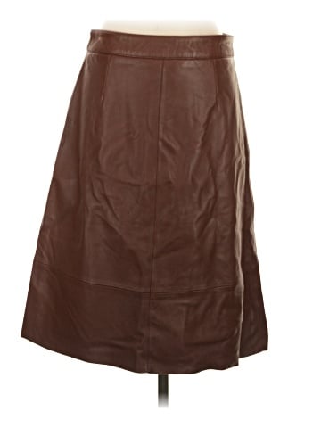 MNG Suit Faux Leather Skirt (view 2)