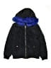 CALVIN KLEIN JEANS 100% Polyester Solid Blue Snow Jacket Size 12 - photo 1