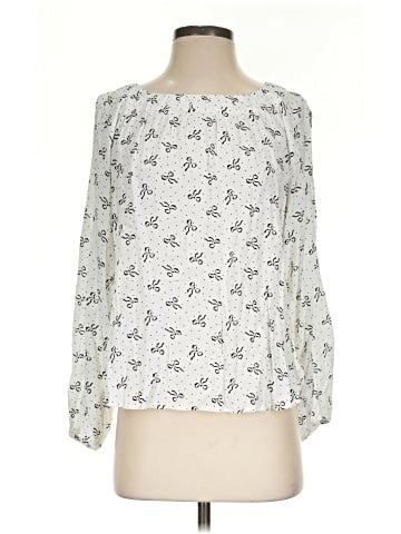 Ann Taylor LOFT Outlet Long Sleeve Blouse (view 1)