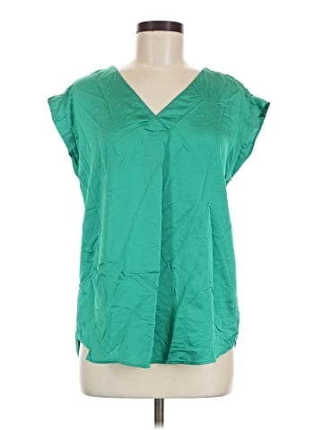Ann Taylor LOFT Short Sleeve Blouse (view 1)
