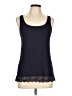 ONLY HEARTS Blue Tank Top Size L - photo 1