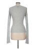 DKNY Silver Pullover Sweater Size M - photo 2