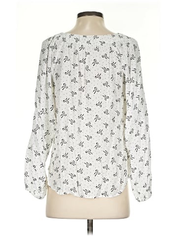 Ann Taylor LOFT Outlet Long Sleeve Blouse (view 2)