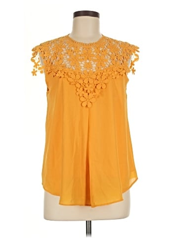 Unbranded Sleeveless Blouse (view 1)