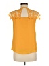 Unbranded 100% Polyester Yellow Sleeveless Blouse Size M - photo 2