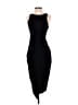 Guess Solid Black Cocktail Dress Size XS - photo 1