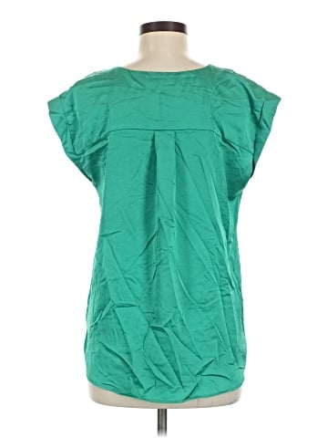 Ann Taylor LOFT Short Sleeve Blouse (view 2)