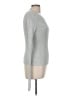 DKNY Silver Pullover Sweater Size M - photo 4