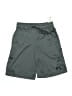 Under Armour 100% Polyester Solid Gray Athletic Shorts Size M (youth) - photo 1