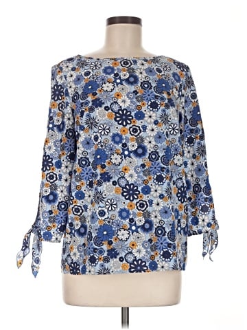 dalia 3/4 Sleeve T-Shirt (view 1)