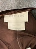 BHLDN Solid Brown Cocktail Dress Size S - photo 7