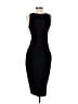 Guess Solid Black Cocktail Dress Size XS - photo 2