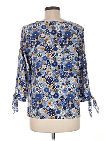 dalia 3/4 Sleeve T-Shirt (view 2)