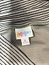 Lularoe Stripes Gray Casual Skirt Size M - photo 4