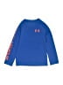 Under Armour Blue Long Sleeve T-Shirt Size 6 - photo 1