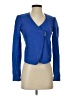 Tibi 100% Cotton Blue Blazer Size 2 - photo 1