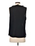 Tommy Hilfiger 100% Polyester Black Sleeveless Blouse Size S - photo 2