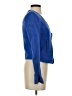 Tibi 100% Cotton Blue Blazer Size 2 - photo 4