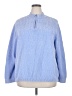 Alfred Dunner 100% Polyester Blue Pullover Sweater Size 2X - photo 1